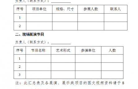 關(guān)于征集農(nóng)民文化藝術(shù)展演項(xiàng)目的通知
