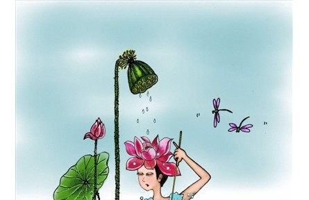 科普 | 荷葉為什么能自潔