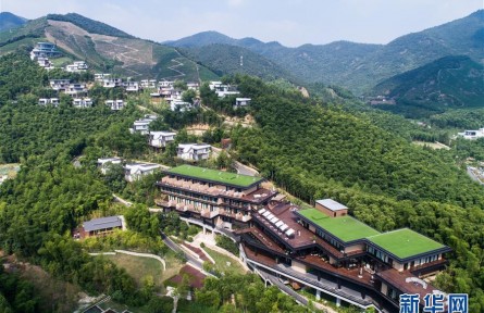 山鄉(xiāng)發(fā)展生態(tài)旅游 推動(dòng)鄉(xiāng)村振興