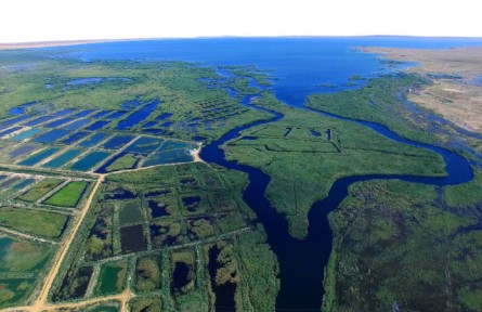 新疆福海烏倫古湖區(qū)域走好生態(tài)效益與經(jīng)濟(jì)效益雙贏之路