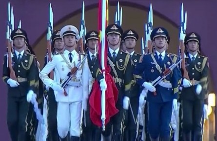 【祖國(guó)頌】同升一面旗 共祝祖國(guó)好