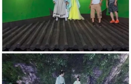 特效為啥喜歡用綠色幕布，而不是紅色幕布、黃色幕布？