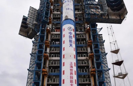 “上海世界技能大賽”號(hào)火箭成功發(fā)射我國首顆探日衛(wèi)星