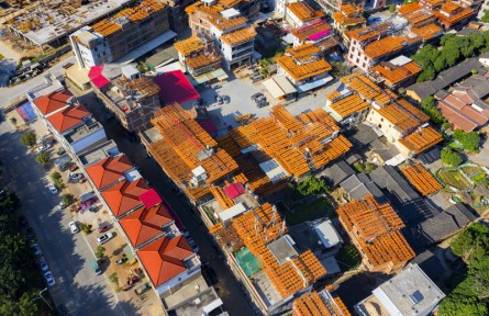 第十屆全國農(nóng)民攝影大展作品：柿餅飄香致富路