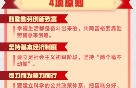 “13416”，習(xí)近平的共同富裕大布局