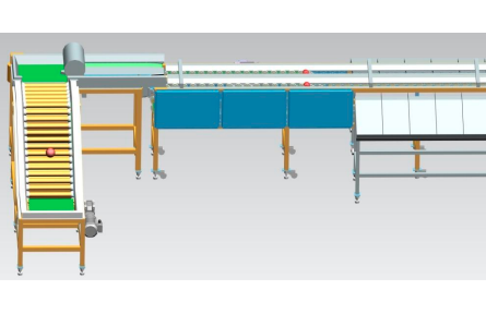 94、成果名稱：自動化果品品質在線分選線