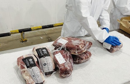 進(jìn)博會進(jìn)口食品冷鏈總倉：在最小的冷鏈?zhǔn)称钒b上筑起疫情防線