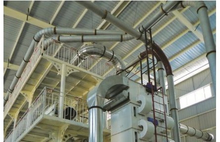 MJZT-A塔式籽棉加濕機(jī)