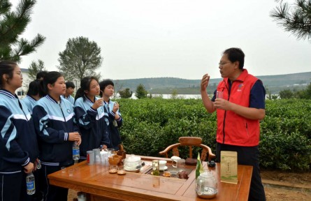 山東省臨沂市費縣梁邱鎮(zhèn)：“茶博士”下鄉(xiāng)為鄉(xiāng)村振興注入“源頭活水”