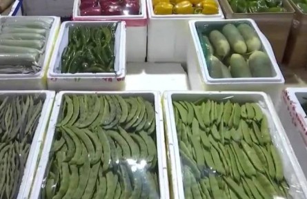 我國(guó)“菜籃子”產(chǎn)品總量充足 供應(yīng)有保障