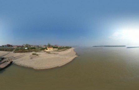 湖北咸寧簰洲灣：漁民告別漁船上岸后日子越來越紅火