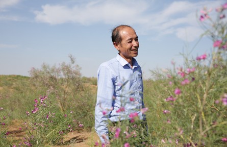 唐希明：一個(gè)和“沙魔”搏斗的人