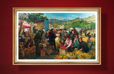 美術作品中的黨史｜第85集《農村電商》