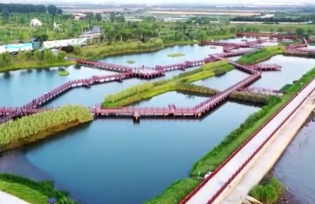 走向生態(tài)文明新時代 建設美麗中國