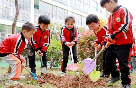 全民義務(wù)植樹(shù) nationwide voluntary tree-planting campaign