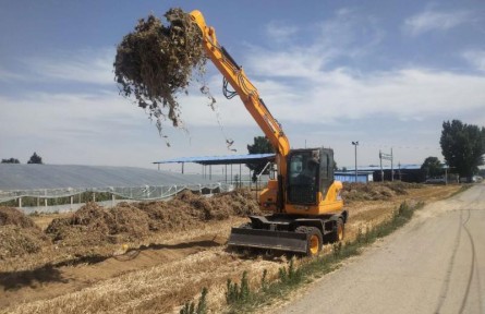 山東省聊城市莘縣：140萬噸廢棄秸稈實現(xiàn)高效再利用