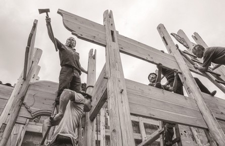 福建南平閩北古民居營(yíng)造技藝：榫卯之中顯乾坤