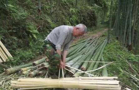福建順昌：元坑古鎮(zhèn)傳統(tǒng)毛邊紙制作技藝