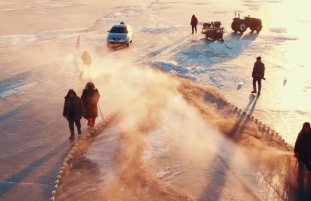 河北沽源縣：庫(kù)倫淖爾續(xù)寫(xiě)千年獵魚(yú)文化