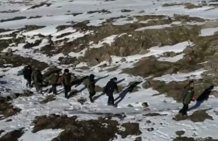 新春走基層 祁連山千里巡護(hù)