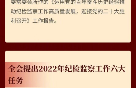 中國共產(chǎn)黨第十九屆中央紀律檢查委員會第六次全體會議公報