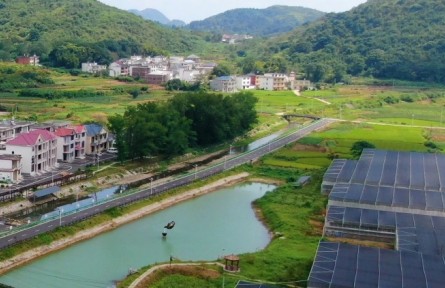 江西九江柴桑區(qū)：推進河長制 打造水生態(tài)文明村