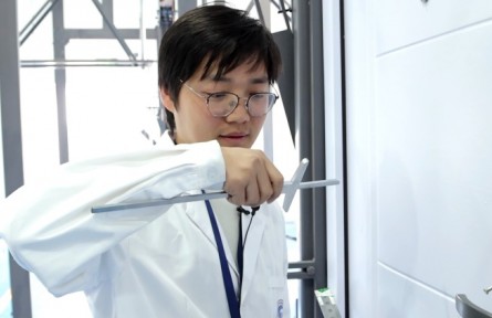 范浙永：扎根檢測(cè)室的產(chǎn)品質(zhì)量“守門員”