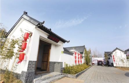 山東泰安肥城市汶陽(yáng)鎮(zhèn)三娘廟村：盤(pán)活閑置資源 助力鄉(xiāng)村振興