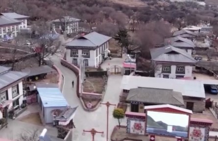 【新春走基層·總書記到過我們家】西藏林芝市嘎拉村的幸福生活