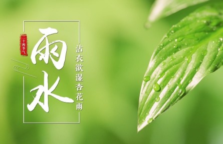 雨水，沾衣欲濕杏花雨