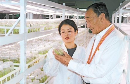 全國人大代表石光銀：“沙海愚公”帶領(lǐng)群眾走上致富路