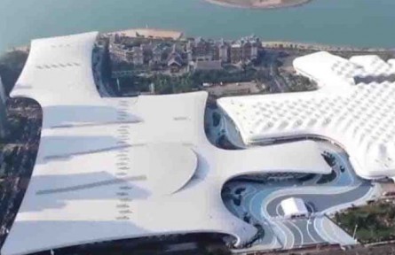 第二屆消博會2022年4月12日至16日在海南?？谂e行