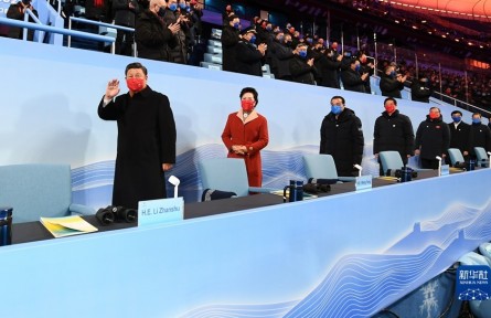 北京2022年冬殘奧會隆重開幕 習(xí)近平出席開幕式宣布開幕