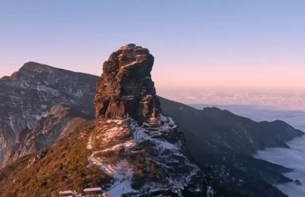 陜西：踏春而行 鳥瞰華山