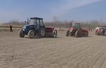 寧夏春小麥計(jì)劃播種面積比2021年增加近60% 完成播種近9成