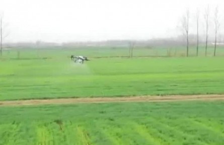 安徽亳州：全程機械智能化施肥 生產(chǎn)效率提升