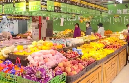 遼寧沈陽：渠道暢通 居民“菜籃子”供應有保障