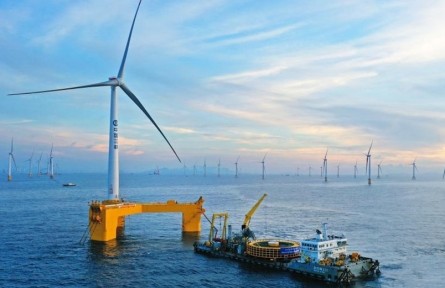 海上風電場 offshore wind farm