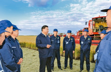 習近平：堅持把解決好“三農”問題作為全黨工作重中之重 舉全黨全社會之力推動鄉(xiāng)村振興
