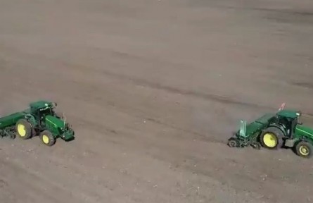 黑龍江：拉開小麥春播序幕