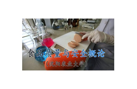 《?食品質量與安全概論》講座系列視頻