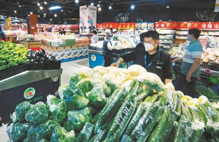 北京朝陽：“菜籃子”貨足價(jià)穩(wěn) 保障市民放心購(gòu)