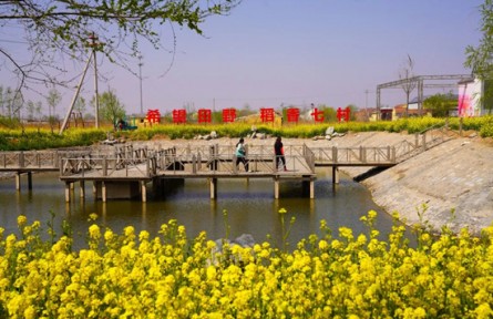 山東省東營市墾利區(qū)墾利街道：打造農(nóng)文旅融合綜合體 助推鄉(xiāng)村全面振興