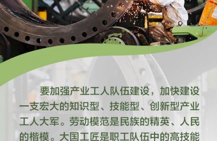培養(yǎng)大國(guó)工匠、弘揚(yáng)工匠精神 習(xí)近平這樣要求
