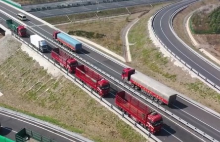 ?山東：成立運(yùn)輸專班 保障疫情重點地區(qū)蔬菜供應(yīng)