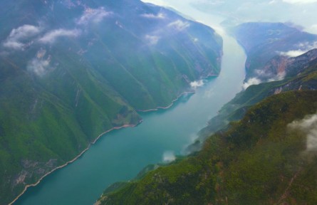 看！長江不只青綠