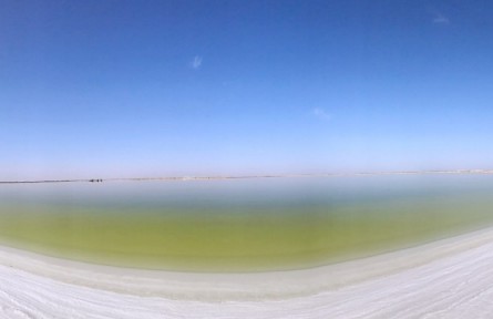 科普 | 青海柴達木盆地：鹽的世界