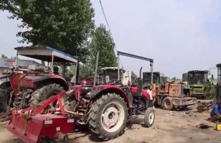 河南：提升農業(yè)機械化整體水平 確保顆粒歸倉