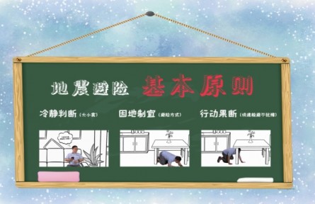 地震避險(xiǎn)小常識(shí)