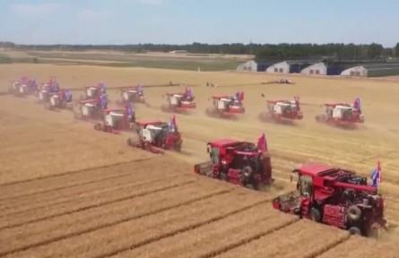 【在希望的田野上·三夏時節(jié)】我國夏糧主產區(qū)麥收過半 總體進展順利